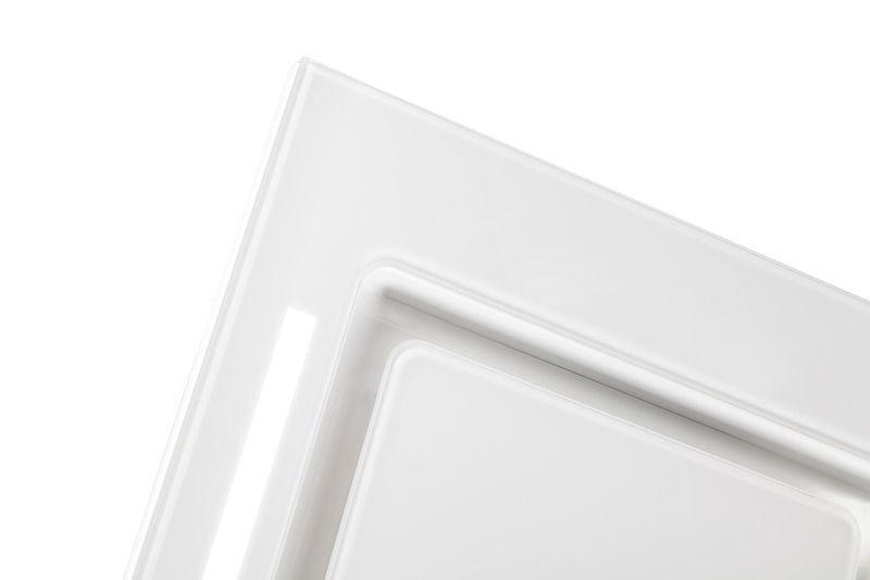 Okap podszafkowy Lando Glass White Gesture Control - Biały - zdjęcie produktu 6