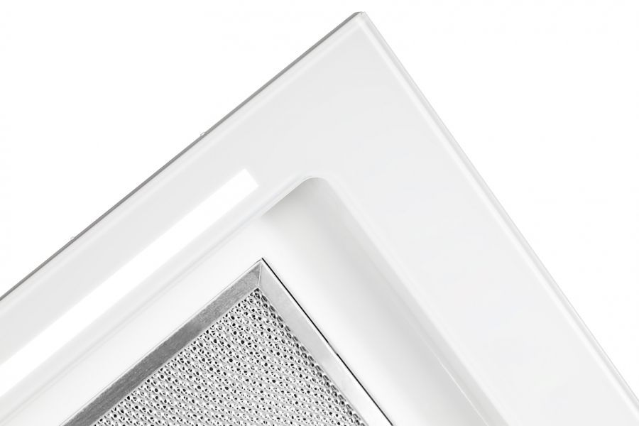 Okap podszafkowy Lando Glass White Gesture Control - Biały - zdjęcie produktu 7