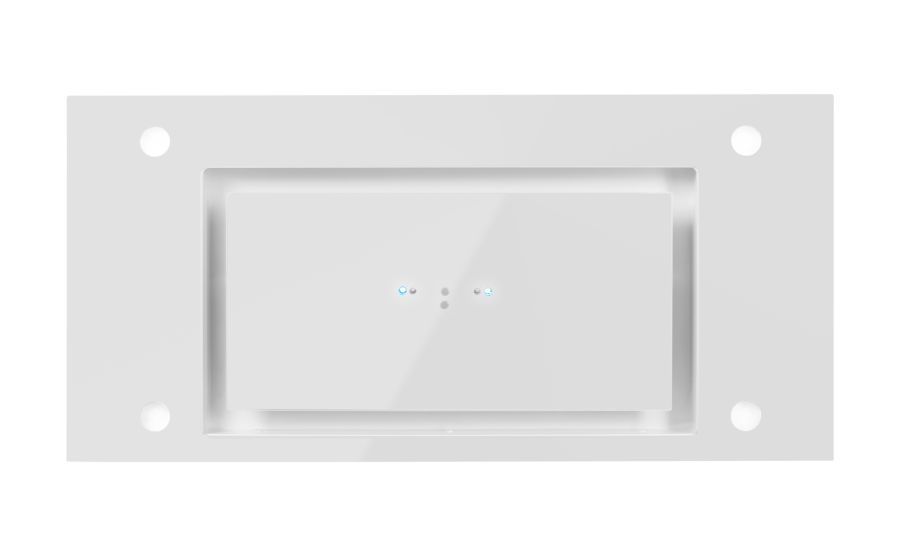 Okap podszafkowy Marino White Gesture Control - Biały - zdjęcie produktu 3