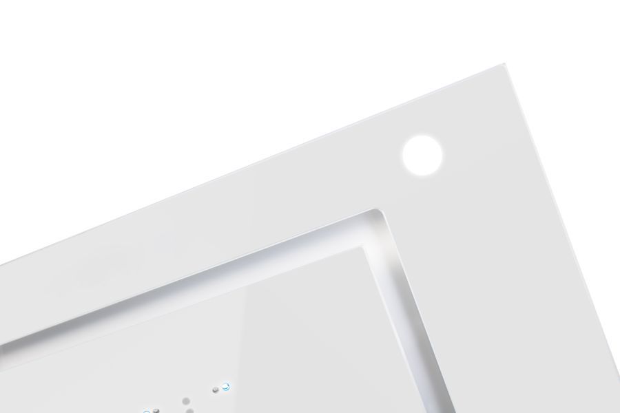 Okap podszafkowy Marino White Gesture Control - Biały - zdjęcie produktu 7