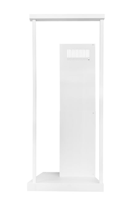Okap kominowy Metropolis OR White Matt - Biały - zdjęcie produktu 5