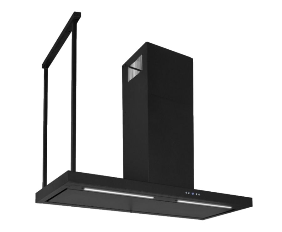 Okap kominowy Metropolis OR Black Matt - Czarny Matt - zdjęcie produktu