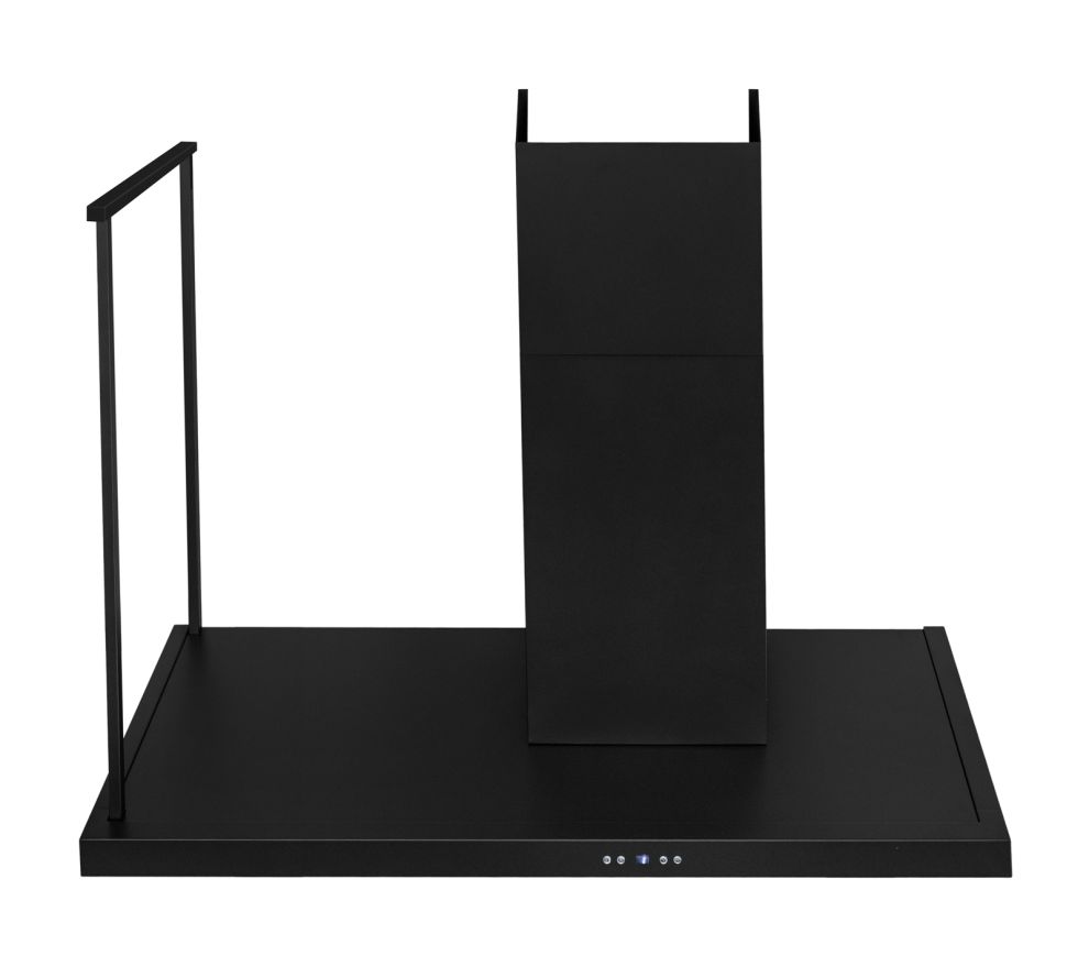 Okap kominowy Metropolis OR Black Matt - Czarny Matt - zdjęcie produktu 4
