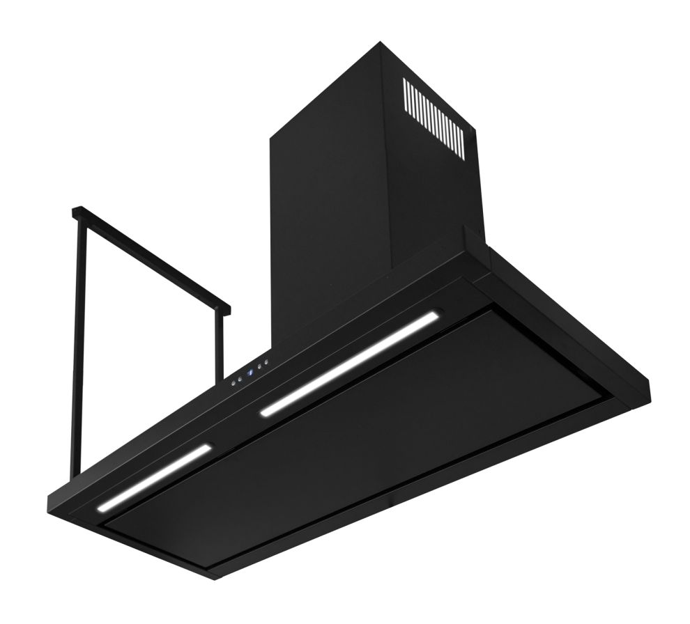 Okap kominowy Metropolis OR Black Matt - Czarny Matt - zdjęcie produktu 5