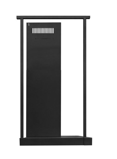 Okap kominowy Metropolis OR Black Matt - Czarny Matt - zdjęcie produktu 6
