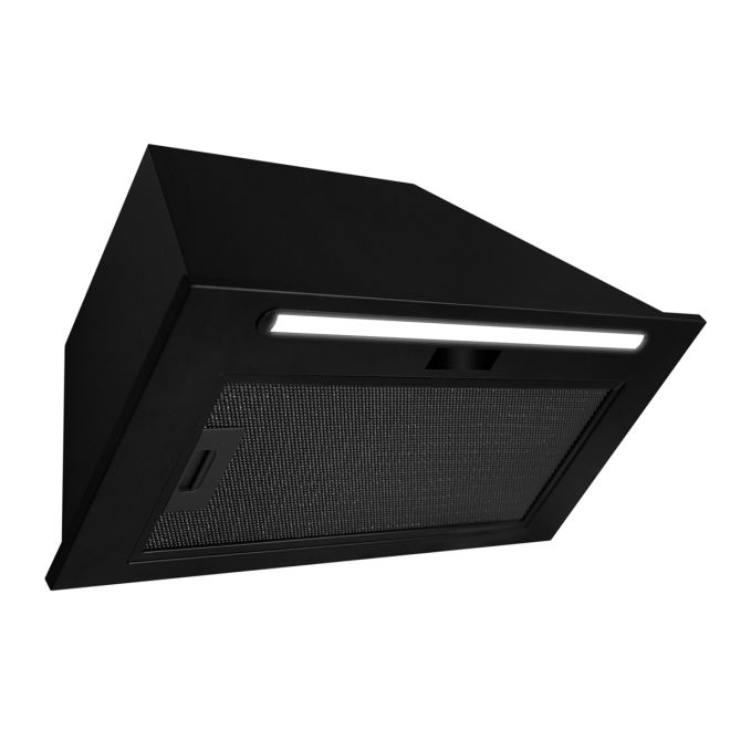 Okap podszafkowy Lando Plus Black Matt Gesture Control - Czarny Matt - zdjęcie produktu 4