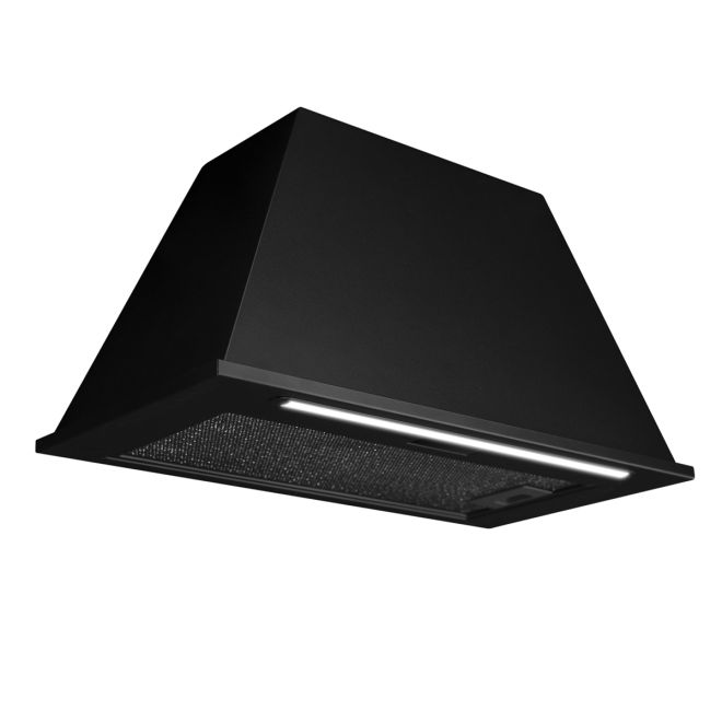 Okap podszafkowy Lando Plus Black Matt Gesture Control - Czarny Matt - zdjęcie produktu 5
