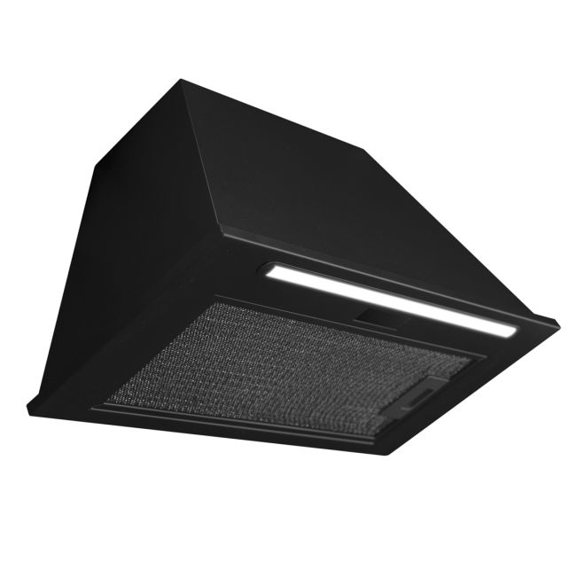 Okap podszafkowy Lando Plus Black Matt Gesture Control - Czarny Matt - zdjęcie produktu 6