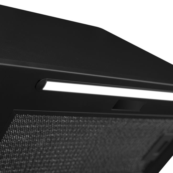 Okap podszafkowy Lando Plus Black Matt Gesture Control - Czarny Matt - zdjęcie produktu 7