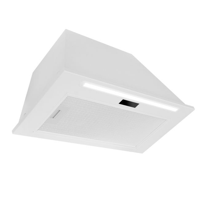 Okap podszafkowy Lando Plus White Matt Gesture Control - Biały Matt - zdjęcie produktu 6