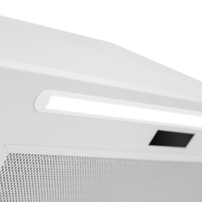 Okap podszafkowy Lando Plus White Matt Gesture Control - Biały Matt - zdjęcie produktu 10