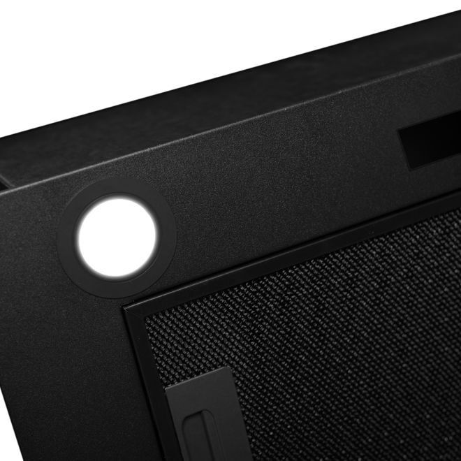 Okap podszafkowy Aris Eco Black Matt Gesture Control - Czarny Matt - zdjęcie produktu 8
