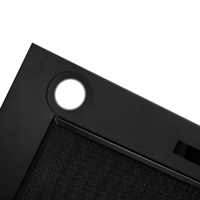 Okap podszafkowy Aris Eco Black Matt Gesture Control - Czarny Matt - zdjęcie produktu 9