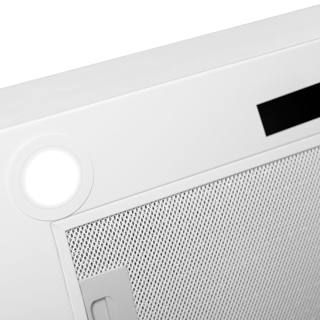Okap podszafkowy Aris Eco White Matt Gesture Control - Biały Matt - zdjęcie produktu 8