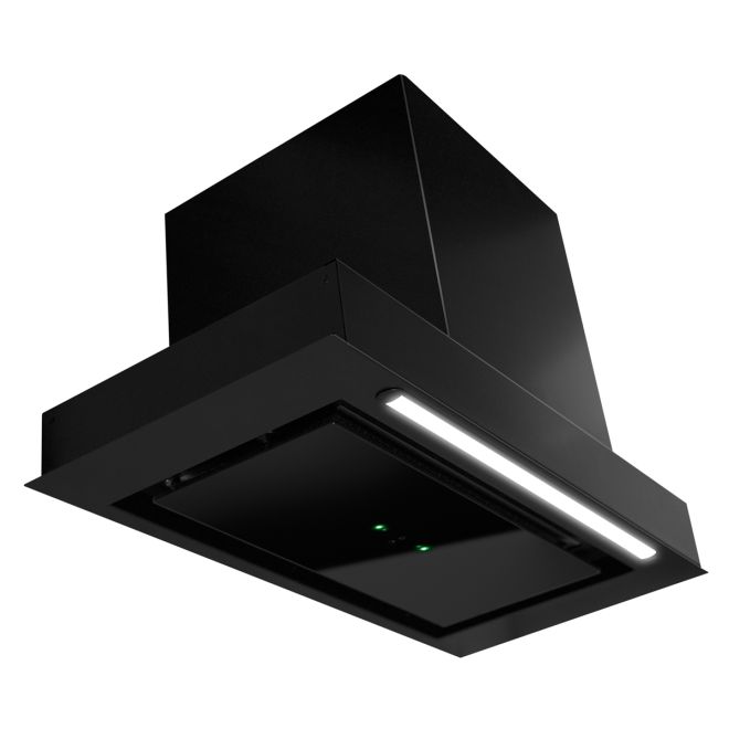 Okap podszafkowy Micra Black Matt Gesture Control - Czarny Matt - zdjęcie produktu 6