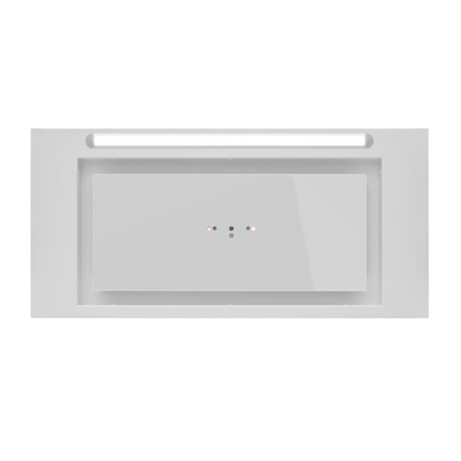 Okap podszafkowy Micra White Matt Gesture Control - Biały Matt - zdjęcie produktu 4