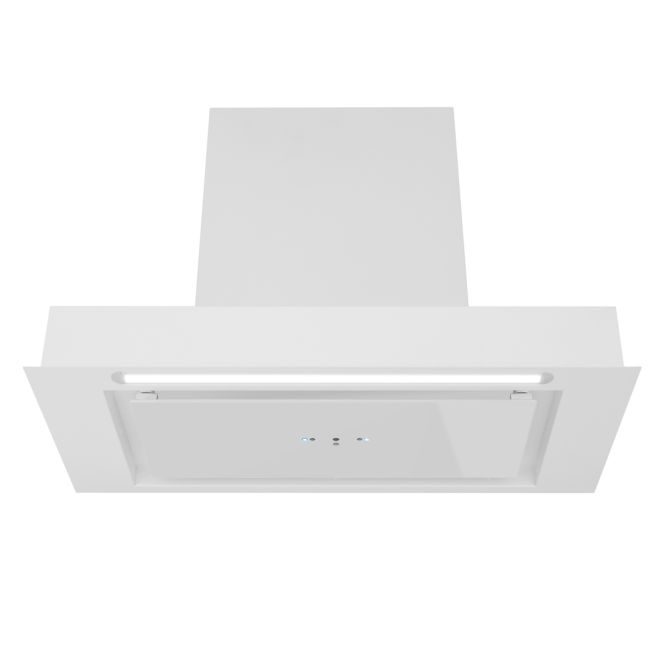Okap podszafkowy Micra White Matt Gesture Control - Biały Matt - zdjęcie produktu 5