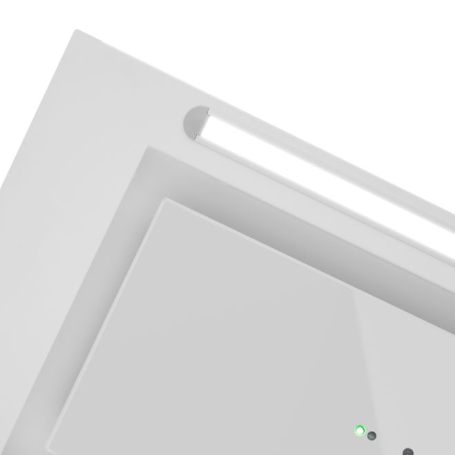 Okap podszafkowy Micra White Matt Gesture Control - Biały Matt - zdjęcie produktu 11