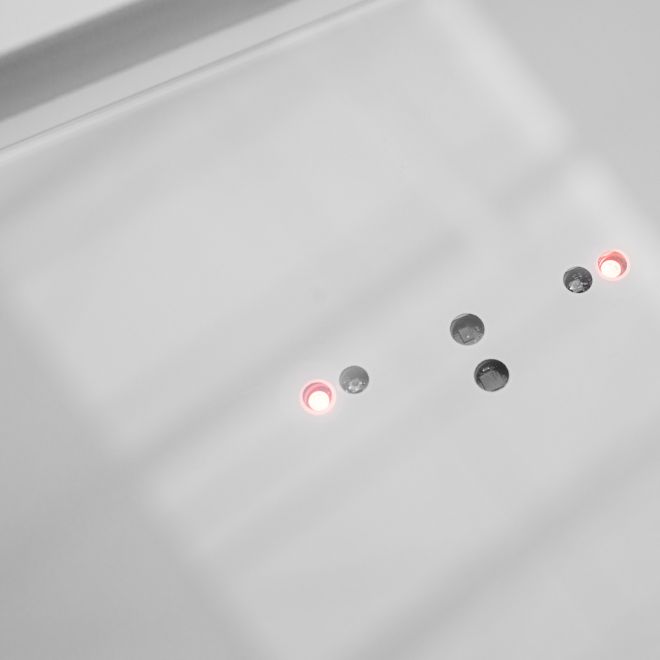 Okap podszafkowy Micra White Matt Gesture Control - Biały Matt - zdjęcie produktu 12