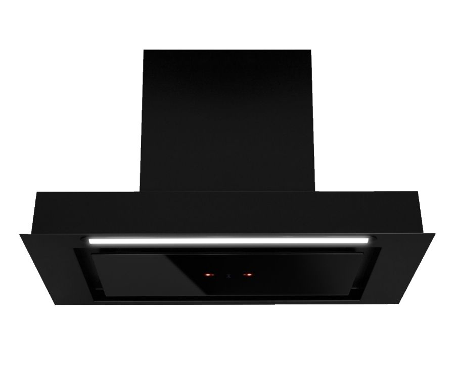Okap podszafkowy Micra Black Matt Gesture Control - Czarny Matt - zdjęcie produktu