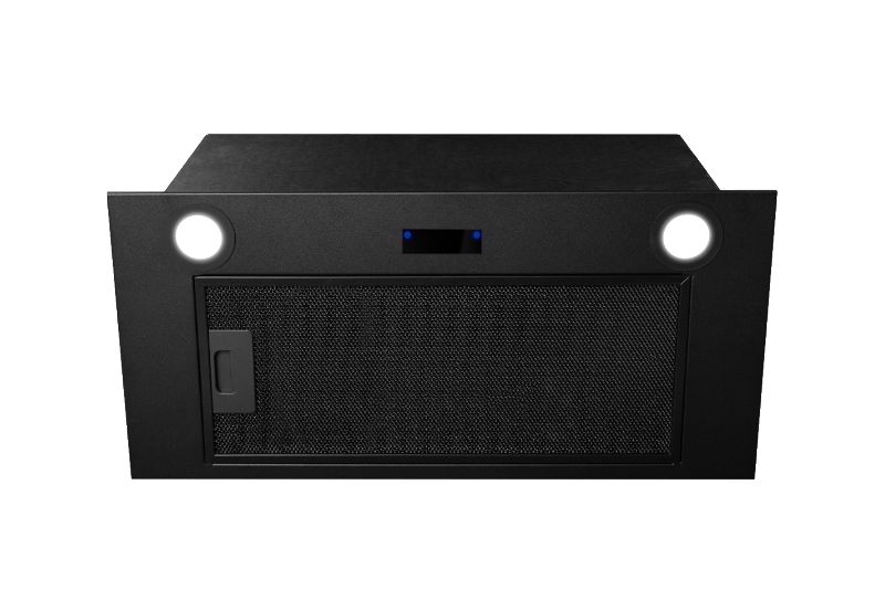 Okap podszafkowy Aris Eco Black Matt Gesture Control - Czarny Matt - zdjęcie produktu