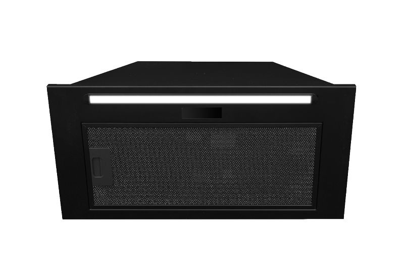 Okap podszafkowy Lando Plus Black Matt Gesture Control - Czarny Matt - zdjęcie produktu