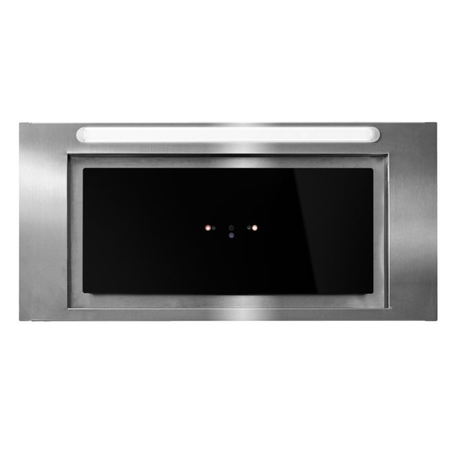 Okap podszafkowy Micra Black Gesture Control - Inox/Czarny - zdjęcie produktu 4