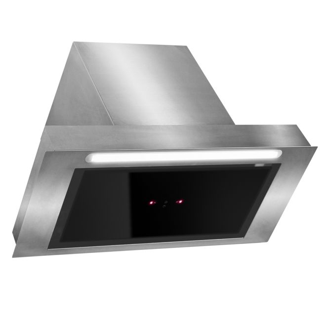 Okap podszafkowy Micra Black Gesture Control - Inox/Czarny - zdjęcie produktu 6
