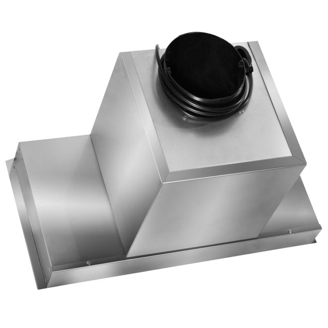 Okap podszafkowy Micra Black Gesture Control - Inox/Czarny - zdjęcie produktu 7