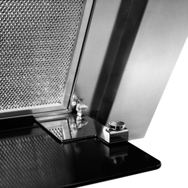 Okap podszafkowy Micra Black Gesture Control - Inox/Czarny - zdjęcie produktu 9