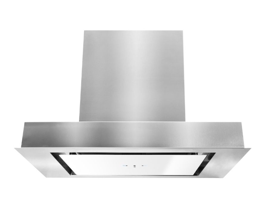 Okap podszafkowy Micra White Gesture Control - Inox/Biały - zdjęcie produktu