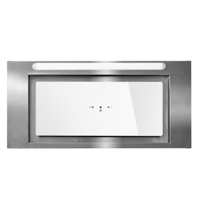 Okap podszafkowy Micra White Gesture Control - Inox/Biały - zdjęcie produktu 4