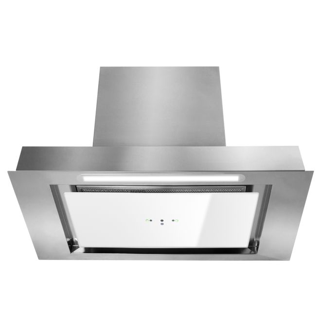 Okap podszafkowy Micra White Gesture Control - Inox/Biały - zdjęcie produktu 3