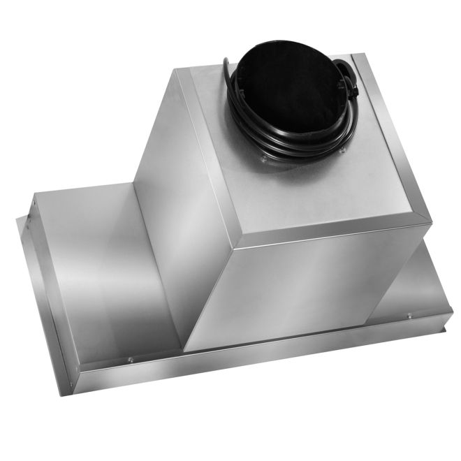Okap podszafkowy Micra White Gesture Control - Inox/Biały - zdjęcie produktu 7