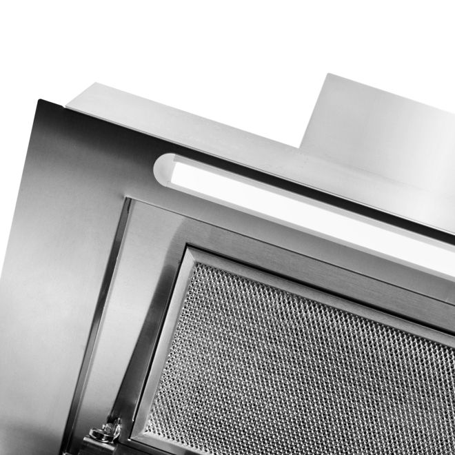 Okap podszafkowy Micra White Gesture Control - Inox/Biały - zdjęcie produktu 8