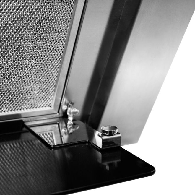 Okap podszafkowy Micra White Gesture Control - Inox/Biały - zdjęcie produktu 9