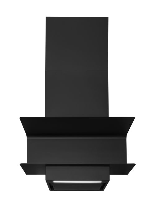 Okap kominowy C-Shelf Black-Black - Czarny Matt - zdjęcie produktu 4