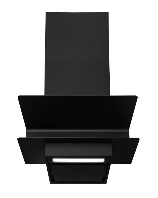 Okap kominowy C-Shelf Black-Black - Czarny Matt - zdjęcie produktu 5