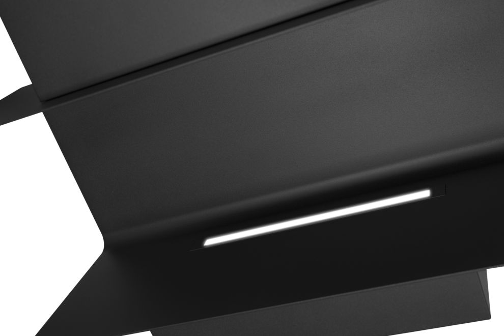 Okap kominowy C-Shelf Black-Black - Czarny Matt - zdjęcie produktu 14