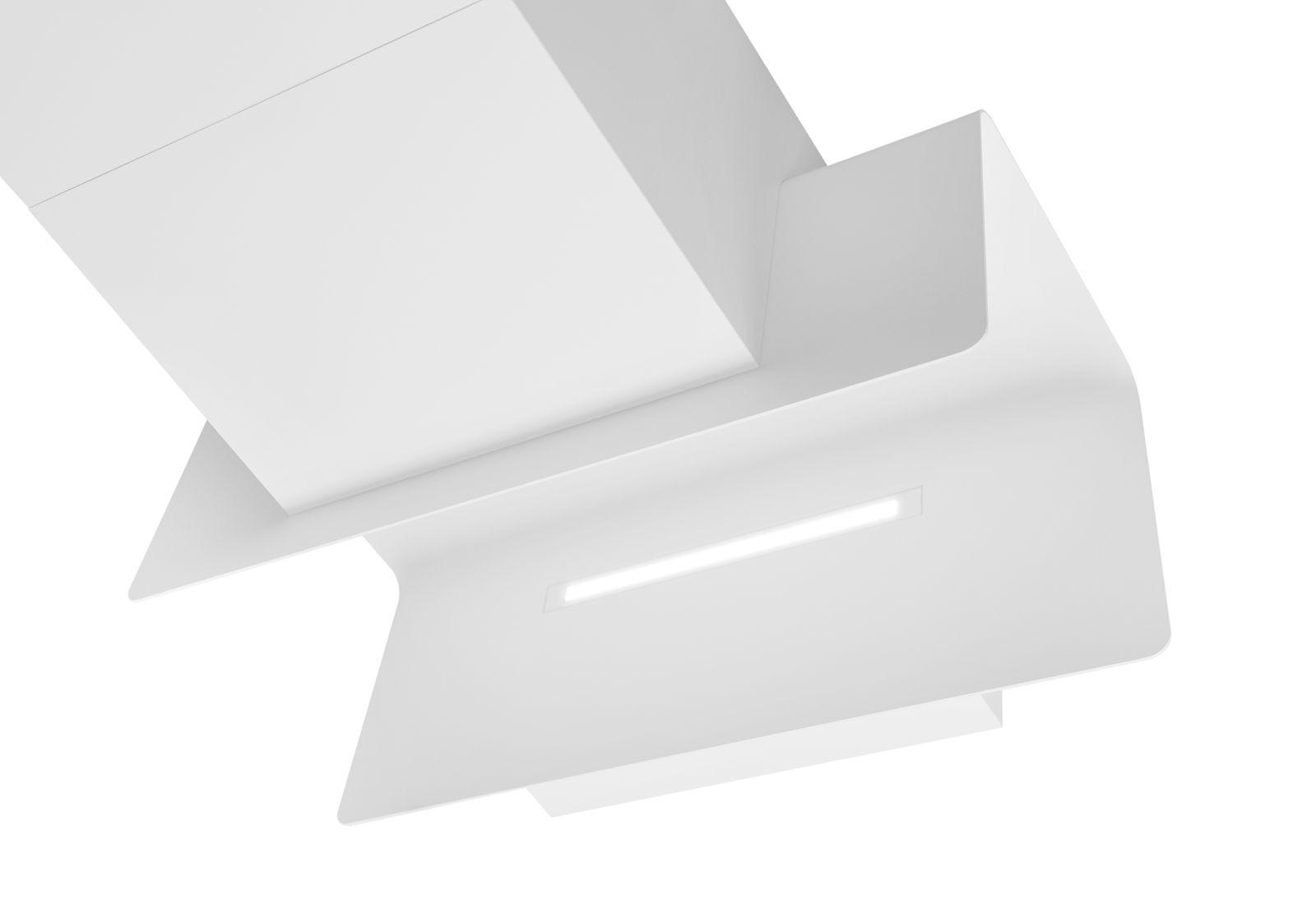 C-Shelf White-White