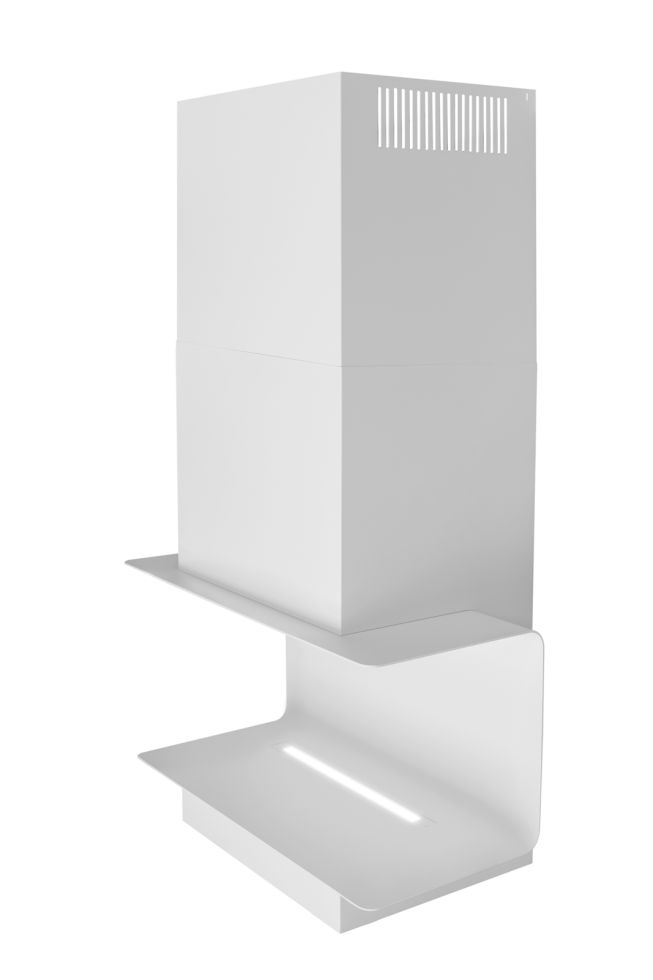 C-Shelf White-White