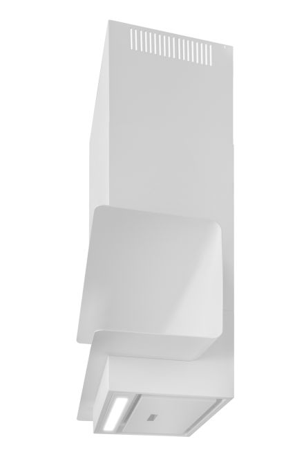 Okap kominowy C-Shelf White-White - Biały Matt - zdjęcie produktu 15