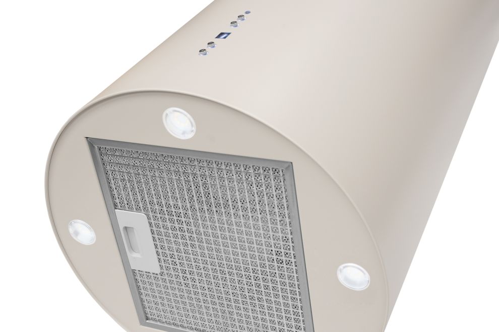 Okap wyspowy Cylindro 4LED Kashmir BLDC - Kashmir - zdjęcie produktu 8