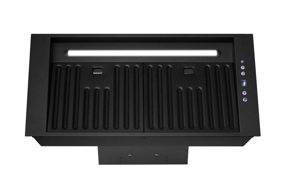Okap podszafkowy Prato Eco Black Matt - Czarny Matt - zdjęcie produktu 6