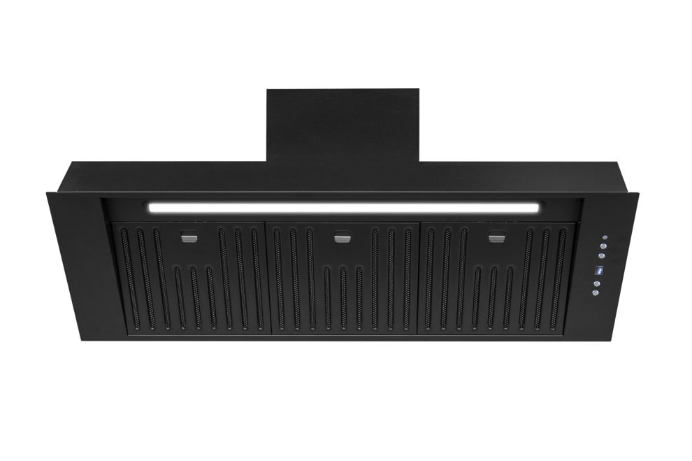 Okap podszafkowy Prato Eco Black Matt - Czarny Matt - zdjęcie produktu 12