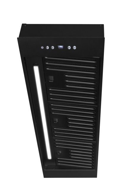 Okap podszafkowy Prato Eco Black Matt - Czarny Matt - zdjęcie produktu 14
