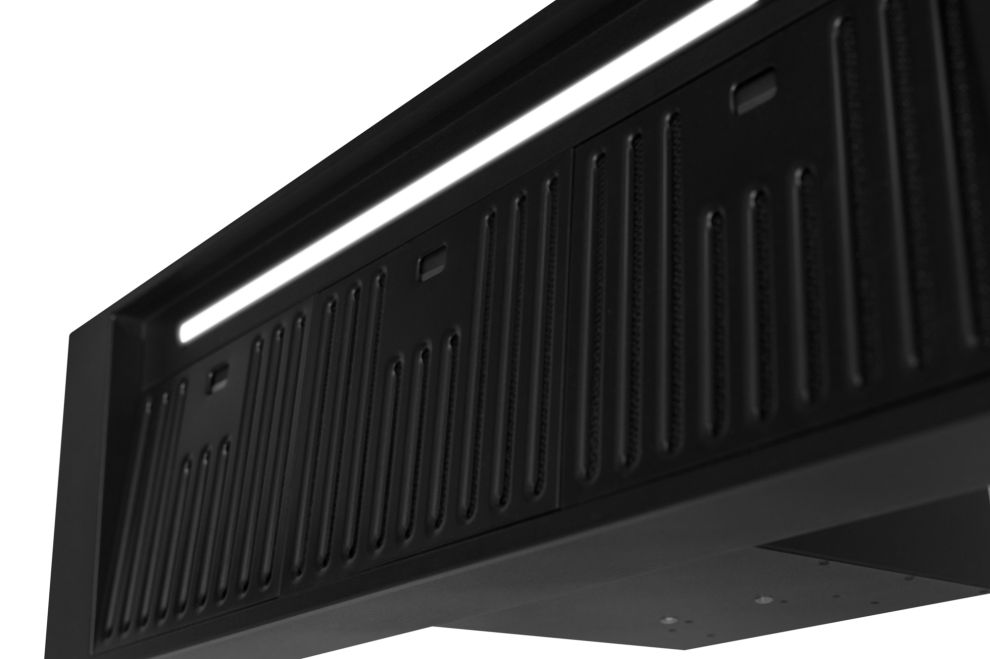 Okap podszafkowy Prato Eco Black Matt - Czarny Matt - zdjęcie produktu 15