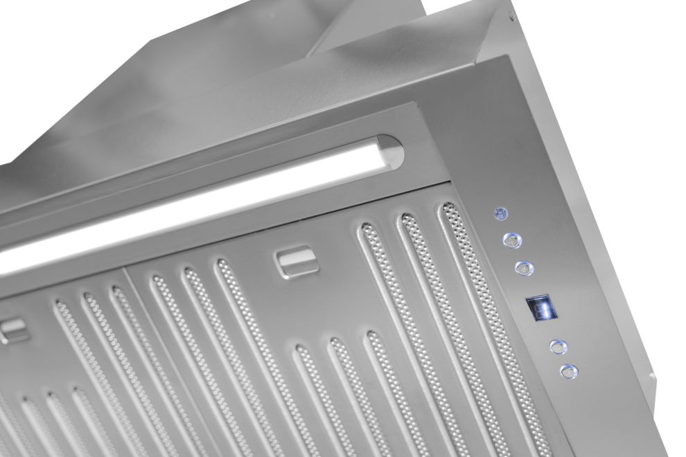 Okap podszafkowy Prato Eco Inox - INOX - zdjęcie produktu 10