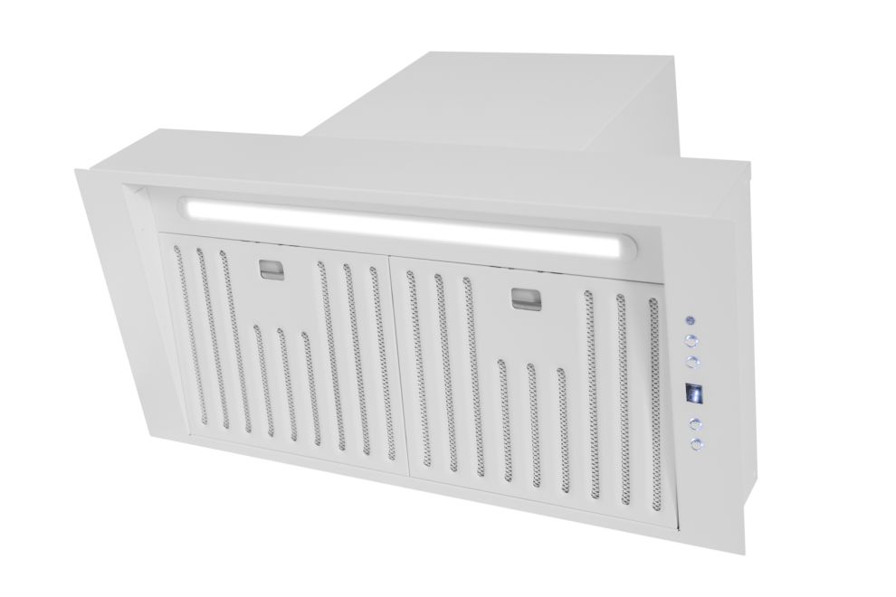 Okap podszafkowy Prato Eco White Matt - Biały - zdjęcie produktu 3
