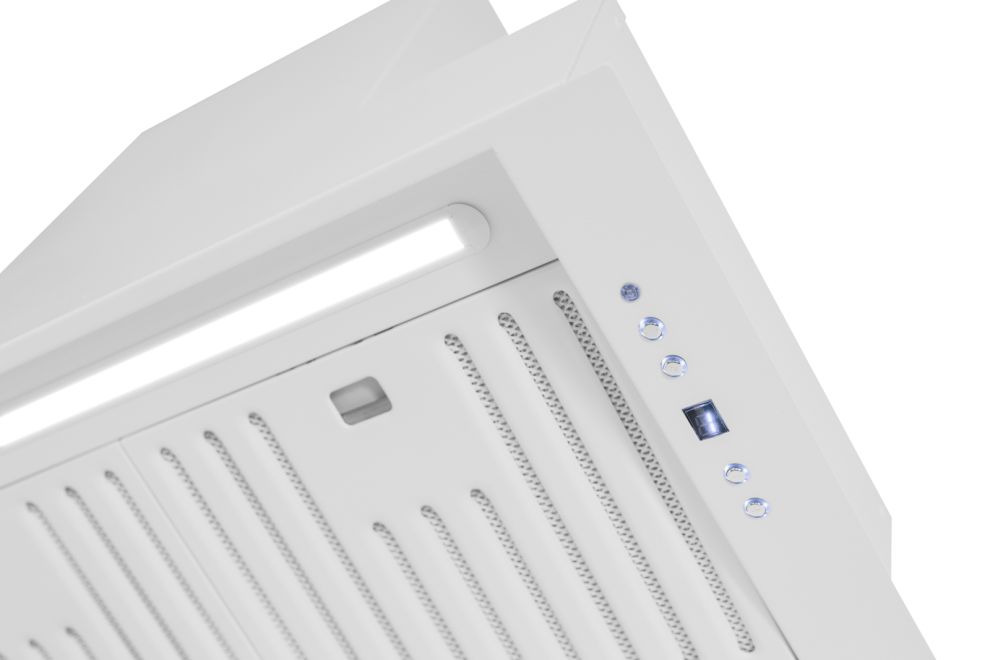 Okap podszafkowy Prato Eco White Matt - Biały - zdjęcie produktu 11